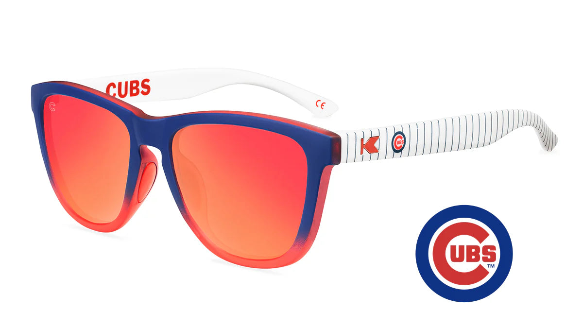 Cubs Knockaround Premiums Sport Sunglasses (D)