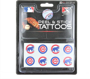 Cubs Peel & Stick Tattoos