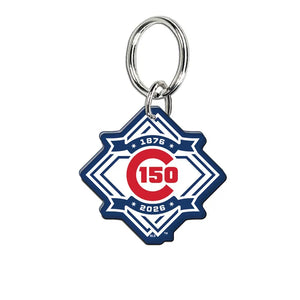 Cubs 150th Anniversary Key Ring