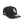 A black structured baseball cap with a white embroidered Chicago White Sox logo on the front, shown on a clean white background.