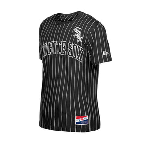 White Sox New Era 2026 Tonal Striped Shirt