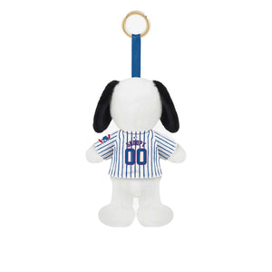 Cubs Snoopy Backpack Clip Key Ring