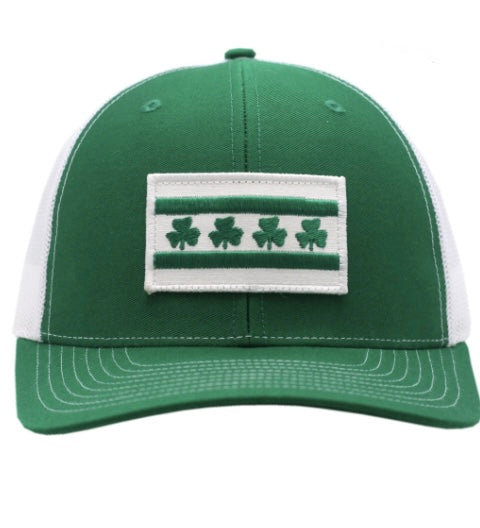 Irish Chicago Flag Trucker