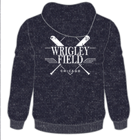Wrigley Field Tight Knit F/Z Hood