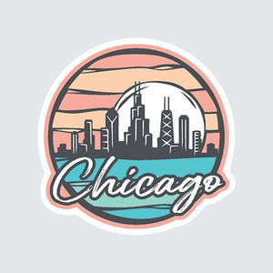 Chicago Flow Decal