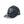 A dark gray and black digital camouflage baseball cap featuring a white embroidered Chicago Bears bear head logo on the front and a white New Era flag logo on the side.