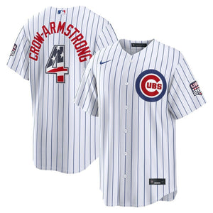 Cubs Nike July 4th Pete Crow-Armstrong Jersey