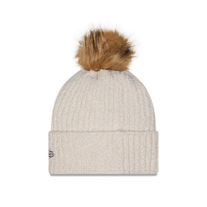 Bears New Era Ladies Sandy Linen Pom Knit