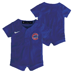 Cubs Nike Newborn Alternate Romper Jersey