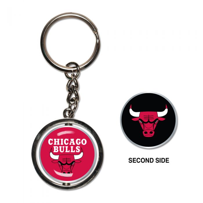Bulls Spinner Keychain