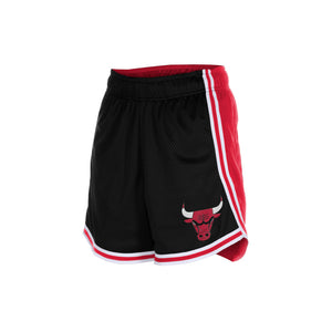 Bulls New Era Ladies Mesh Shorts (D)