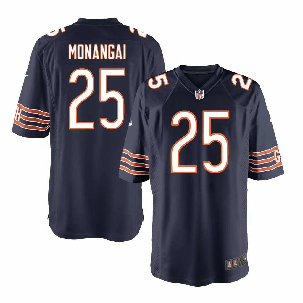 Bears Nike Youth Kyle Monangai Game Jersey