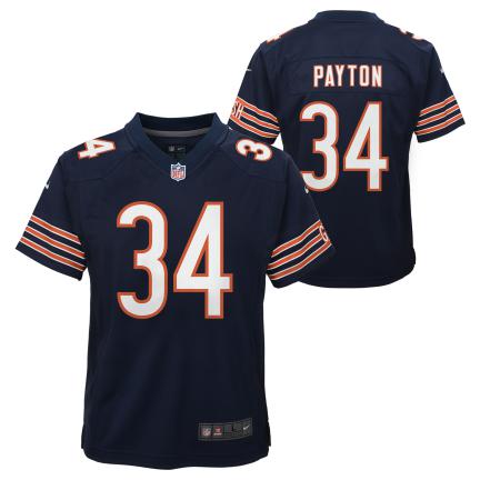 Bears Nike Walter Payton Youth Jersey