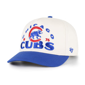 Cubs '47 Arcitext Hitch Cap