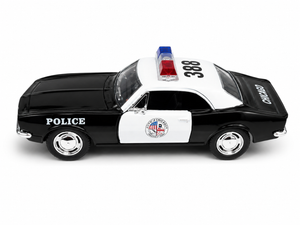 Chicago Chevy Camaro Police Cruiser
