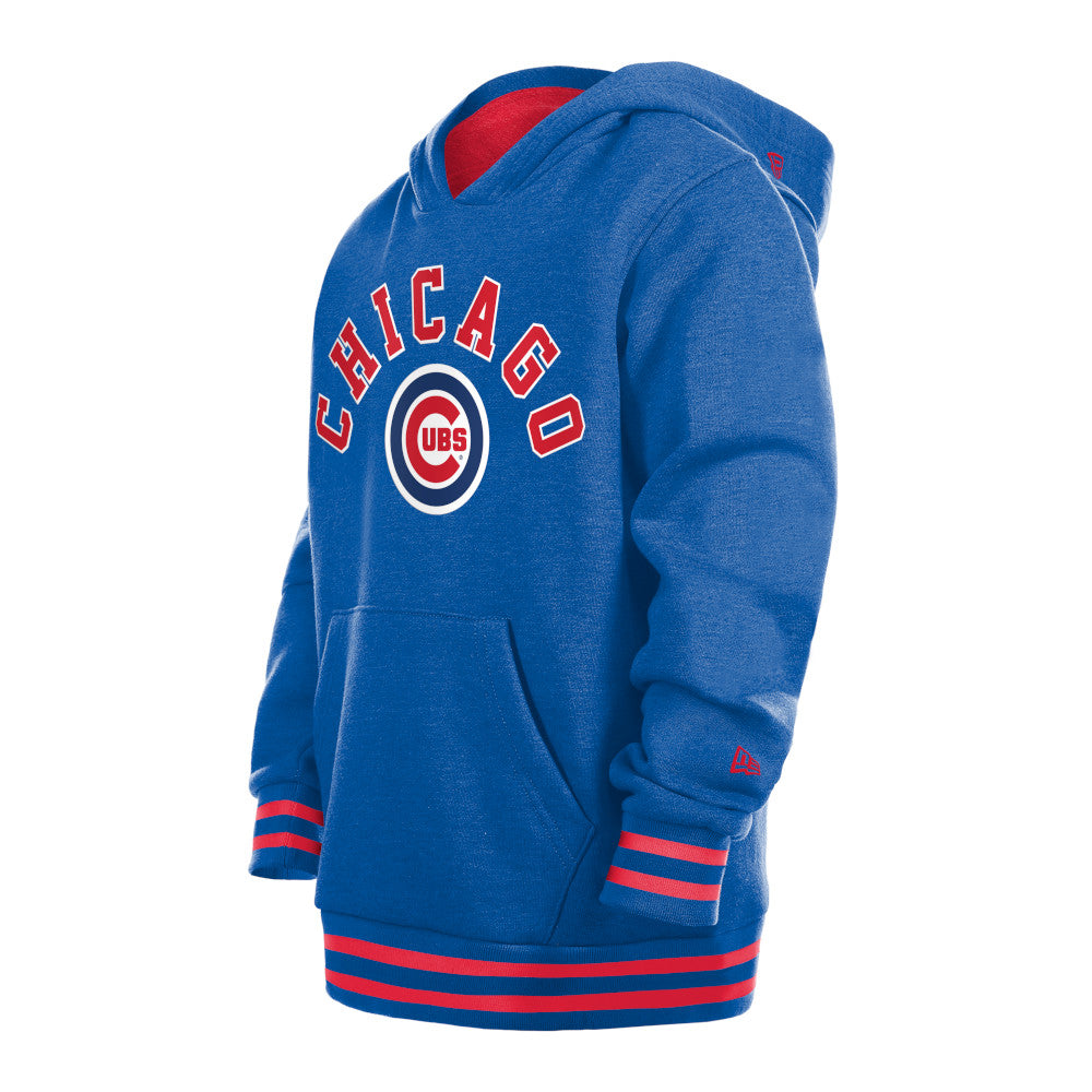Cubs New Era Youth Screenprinted Hoody