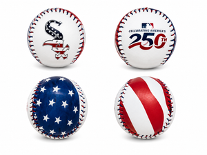 White Sox USA 250 Logo Ball