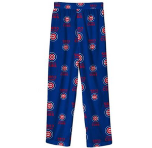 Cubs Child Color Printed Pant
