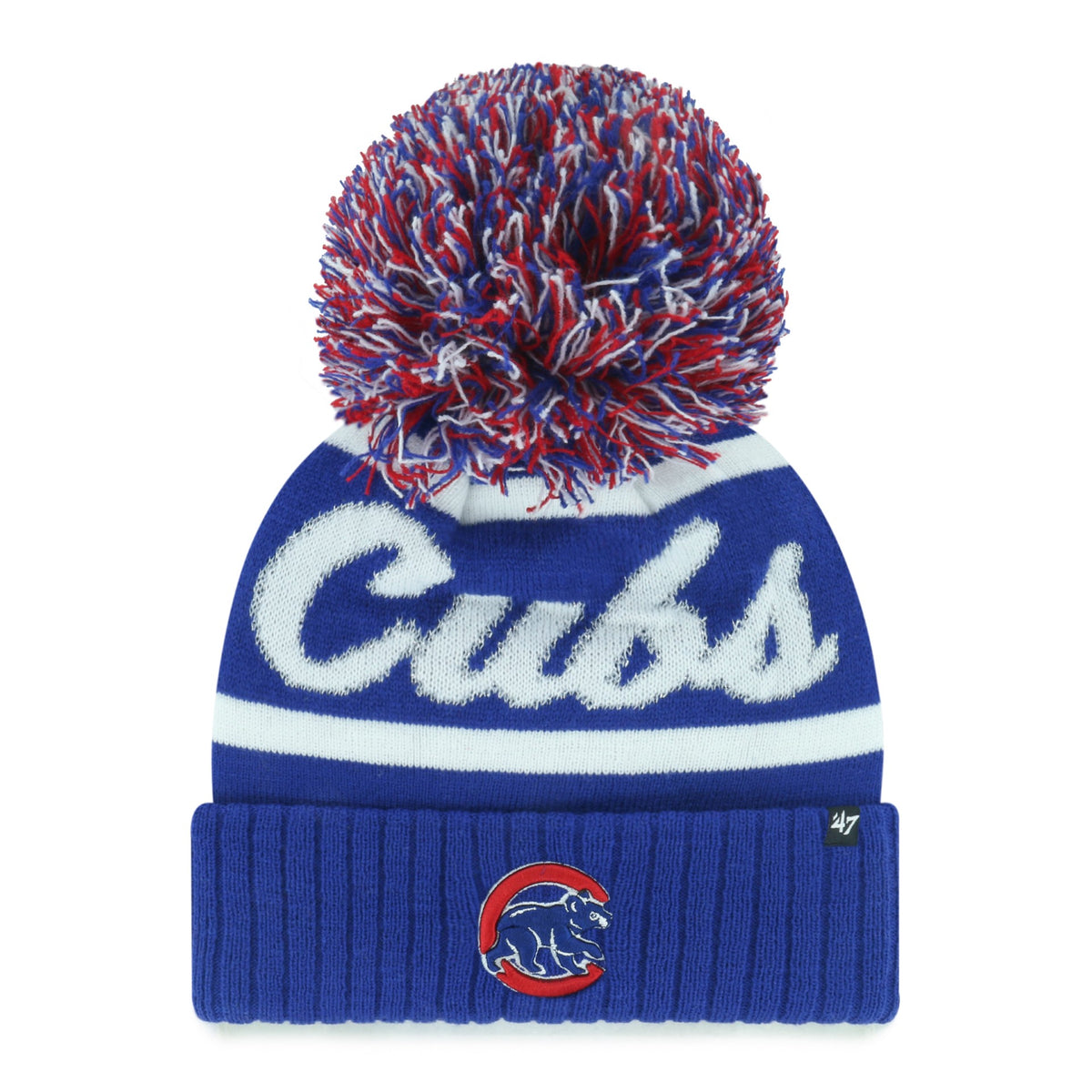 Cubs '47 Ladies Spirited Cuff Knit