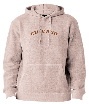 Chicago Nantucket Latte Hoodie