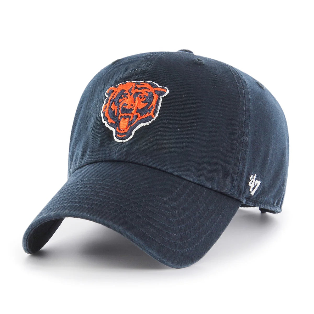 Bears '47 Infant Bear Head Clean Up Cap