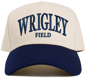 Wrigley Field High Arch Structured Cap