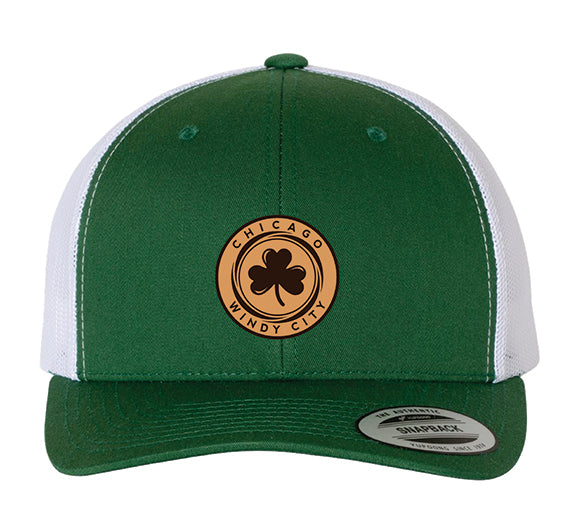 Chicago Coiled Shamrock Trucker