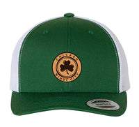 Chicago Coiled Shamrock Trucker