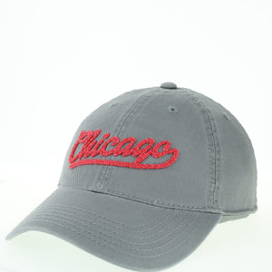 Chicago Ladies Chain Stitch Cap