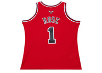 Bulls Mitchell & Ness Derrick Rose Swingman Jersey