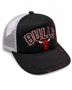 Bulls Youth Top Player Snapback Hat