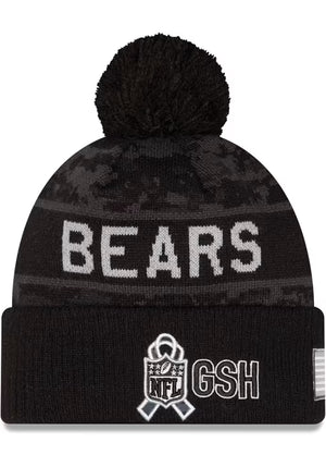 Bears New Era 2026 Salute to Service Beanie (Bearhead)