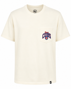 Cubs '47 Back Door Foundation Pocket T-shirt