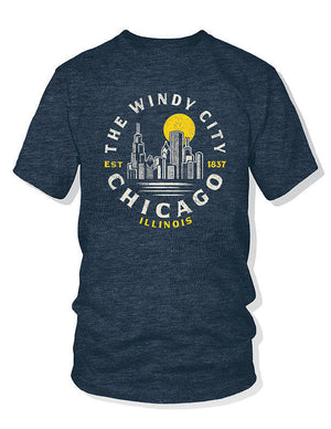 Chicago Azzaca Mineral Wash T-shirt