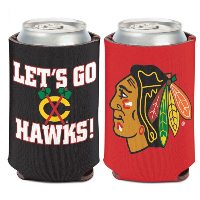 Blackhawks Slogan Coozie