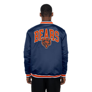 Bears New Era Game Day Snap Jacket