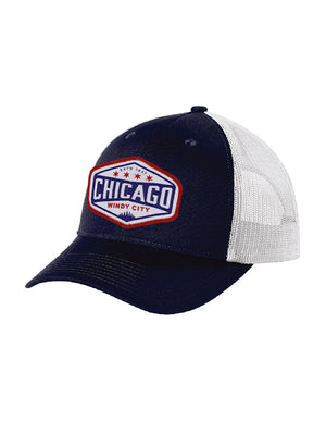 Chicago Hexaco Navy Trucker