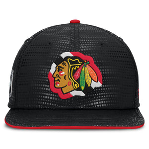 Blackhawks Fanatics Rink 6 Snapback