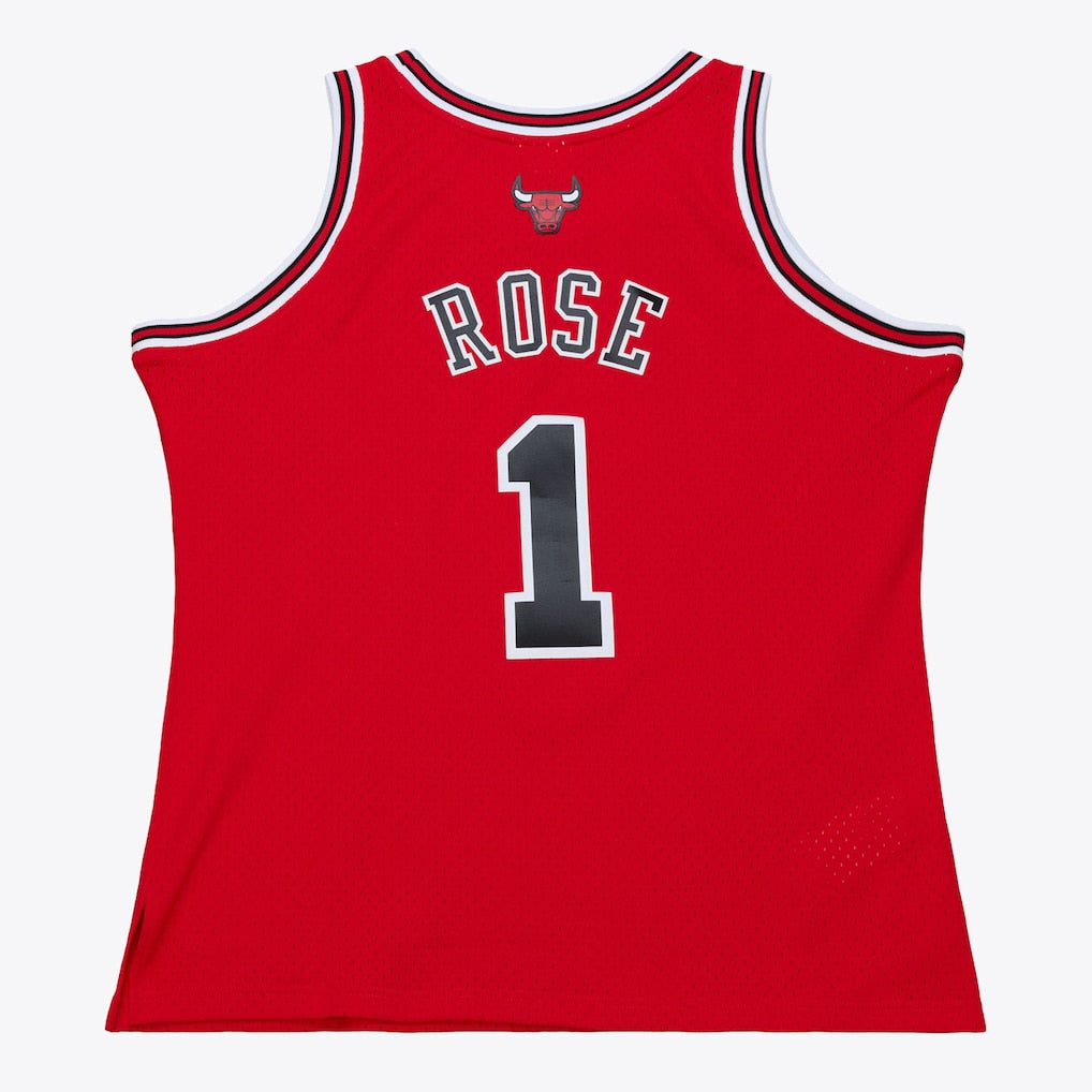 Bulls Mitchell & Ness Derrick Rose Swingman Jersey