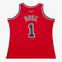 Bulls Mitchell & Ness Derrick Rose Swingman Jersey