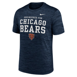 Bears Nike 2026 Velocity II T-shirt