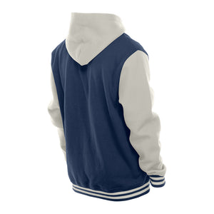 Bears New Era Throwback Snap Hooded Jacket