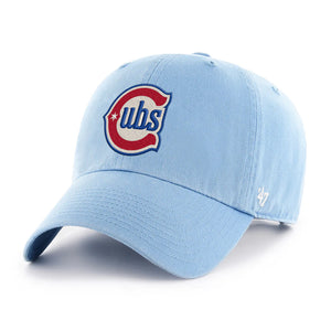 Cubs '47 Blues Alternate Columbia Clean Up