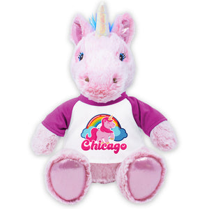 Chicago Unicorn Plush