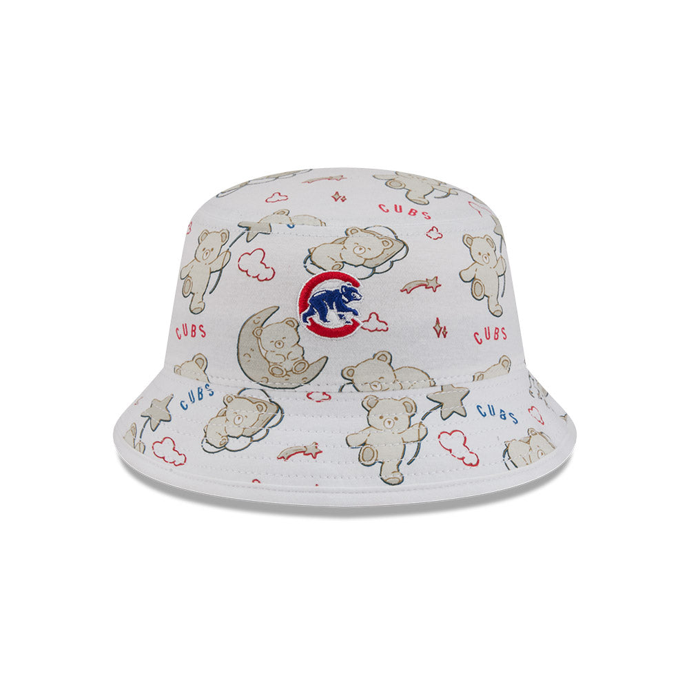 Cubs New Era Child Bucket Teddy