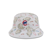 Cubs New Era Child Bucket Teddy
