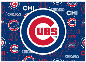 Cubs All Over Print Magnet