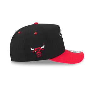 Bulls New Era Arched Team 950 AFrame