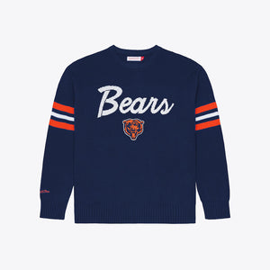 Bears Mitchell & Ness Head Coach Sweater