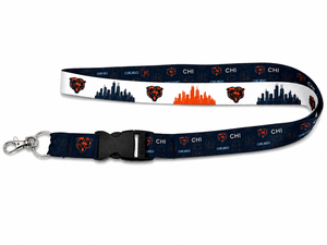 Bears Scatter Skyline Lanyard